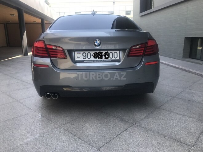 BMW 520 2012, 137,000 km - 2.0 l - Bakı