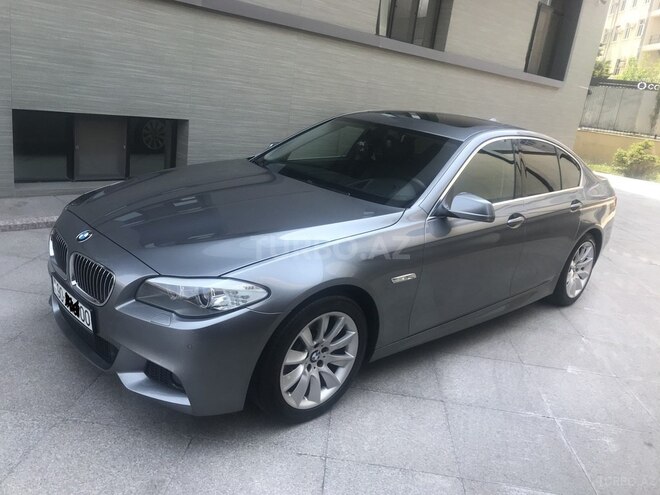 BMW 520 2012, 137,000 km - 2.0 l - Bakı