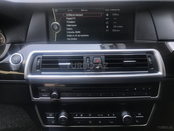 BMW 520 2012, 137,000 km - 2.0 l - Bakı