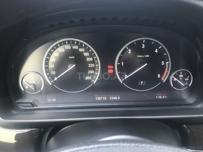 BMW 520 2012, 137,000 km - 2.0 l - Bakı