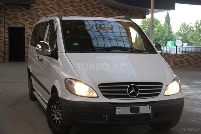 Mercedes Vito 115 2007, 425,000 km - 2.2 л - Gəncə