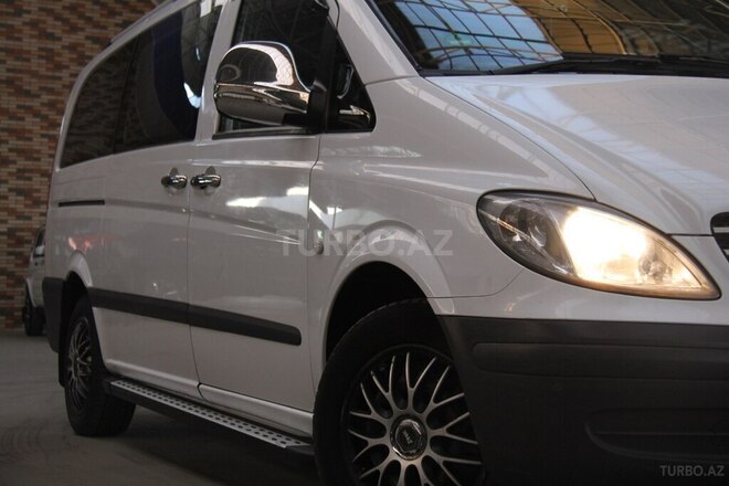 Mercedes Vito 115 2007, 425,000 km - 2.2 л - Gəncə