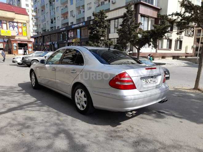 Mercedes E 320 2002, 288,000 km - 3.2 l - Laçın