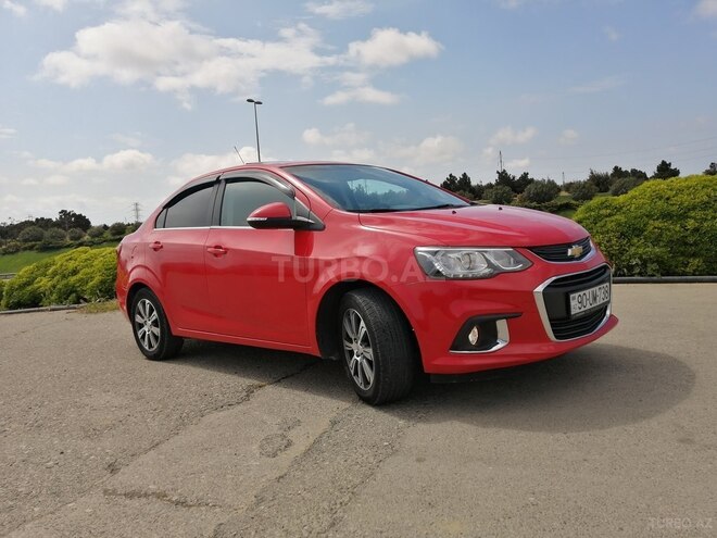 Chevrolet Aveo 2018, 192,000 km - 1.4 l - Bakı