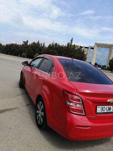Chevrolet Aveo 2018, 192,000 km - 1.4 l - Bakı