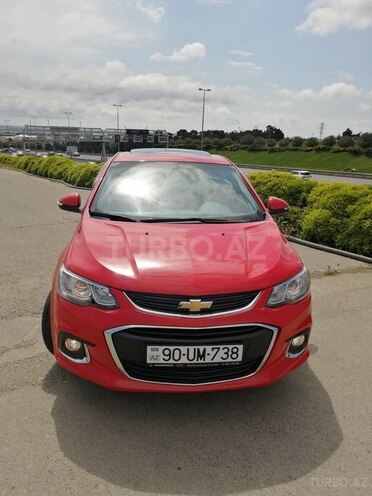 Chevrolet Aveo 2018, 192,000 km - 1.4 l - Bakı