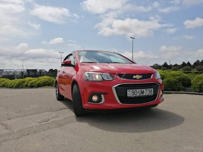 Chevrolet Aveo 2018, 192,000 km - 1.4 l - Bakı
