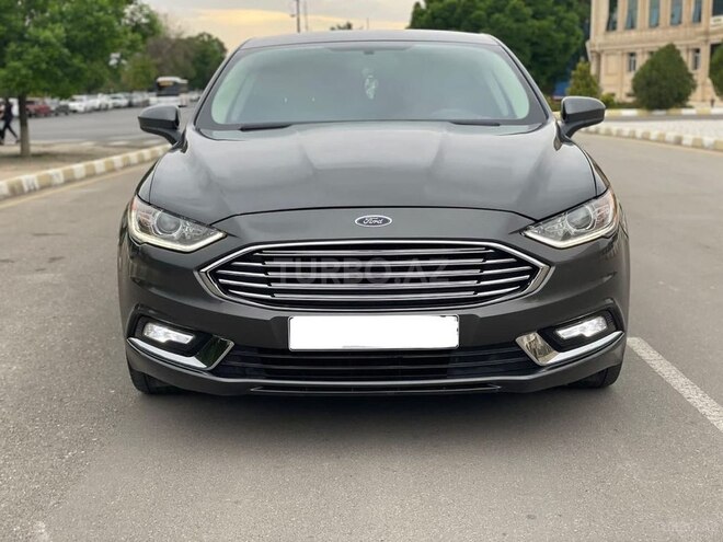 Ford Fusion 2017, 160,000 km - 1.5 l - Naxçıvan