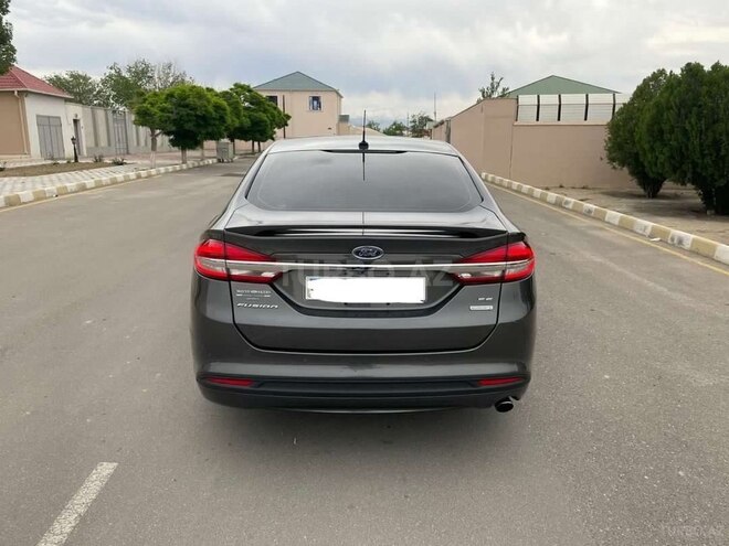 Ford Fusion 2017, 160,000 km - 1.5 l - Naxçıvan