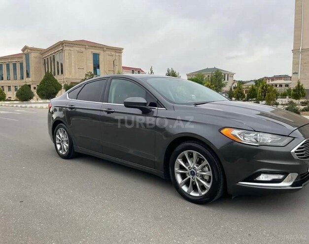 Ford Fusion 2017, 160,000 km - 1.5 l - Naxçıvan