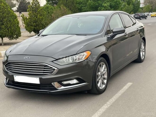 Ford Fusion 2017, 160,000 km - 1.5 l - Naxçıvan