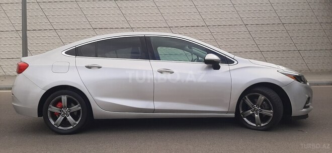 Chevrolet Cruze 2016, 116,000 km - 1.4 l - Bakı