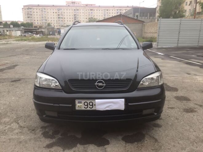 Opel Astra 2001, 120,000 km - 1.6 l - Sumqayıt