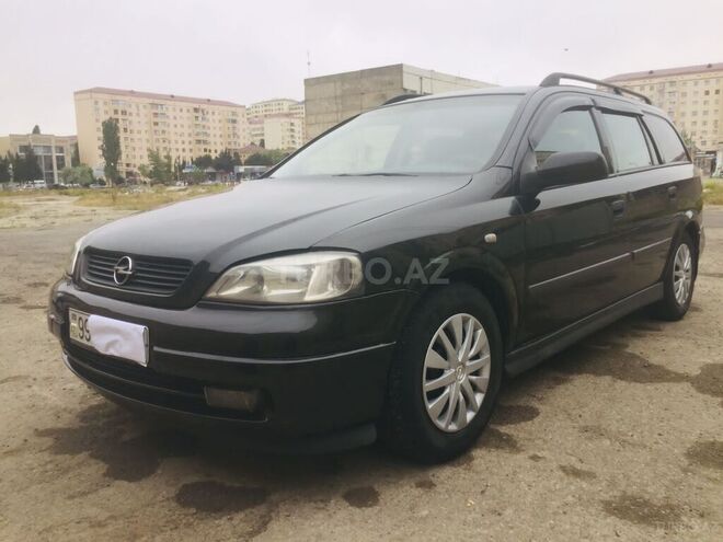 Opel Astra 2001, 120,000 km - 1.6 l - Sumqayıt