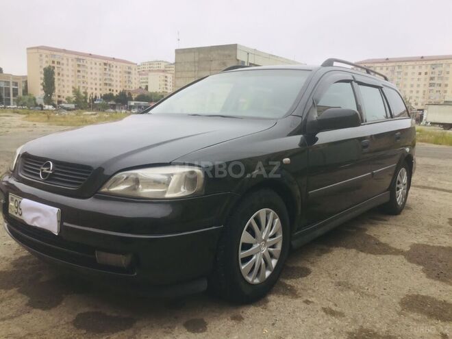 Opel Astra 2001, 120,000 km - 1.6 l - Sumqayıt