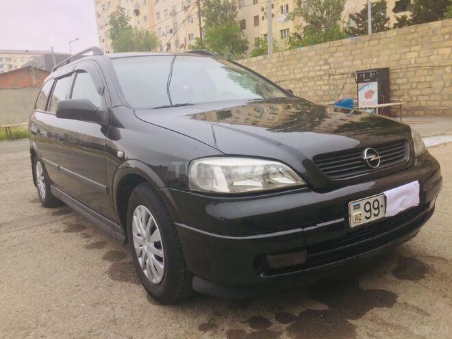Opel Astra 2001, 120,000 km - 1.6 l - Sumqayıt
