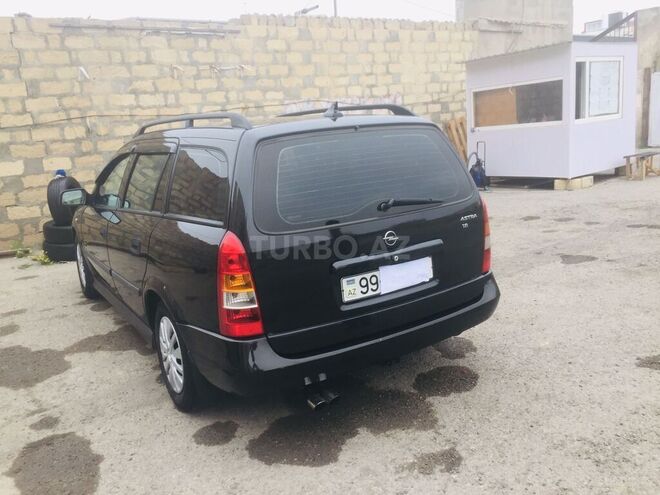 Opel Astra 2001, 120,000 km - 1.6 l - Sumqayıt
