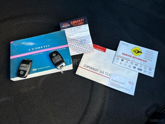 Kia Cerato 2013, 149,000 km - 2.0 л - Bakı
