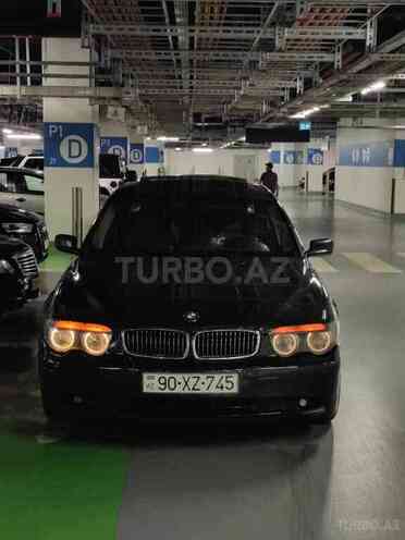 BMW 745 2001, 358,000 km - 4.4 l - Bakı