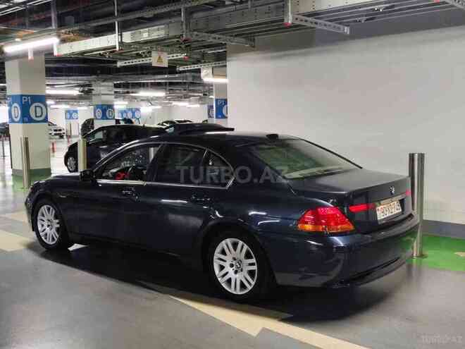 BMW 745 2001, 358,000 km - 4.4 l - Bakı