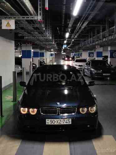 BMW 745 2001, 358,000 km - 4.4 l - Bakı