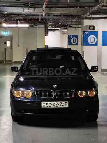 BMW 745 2001, 358,000 km - 4.4 l - Bakı