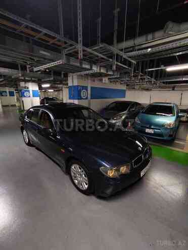 BMW 745 2001, 358,000 km - 4.4 l - Bakı