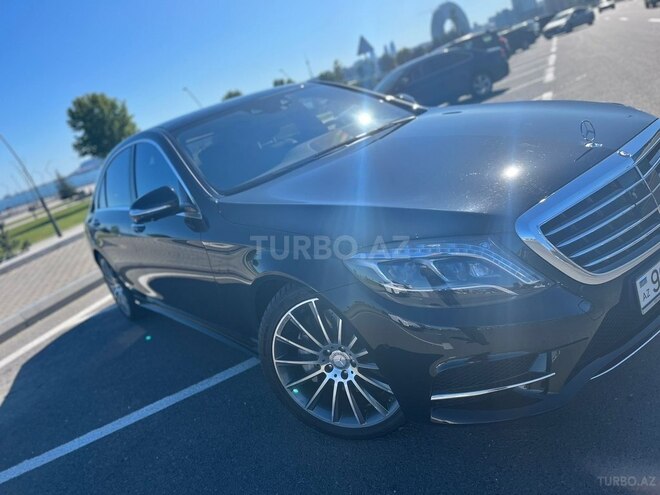 Mercedes S 500 2014, 5,000 km - 4.7 l - Bakı