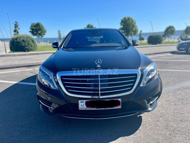 Mercedes S 500 2014, 5,000 km - 4.7 l - Bakı