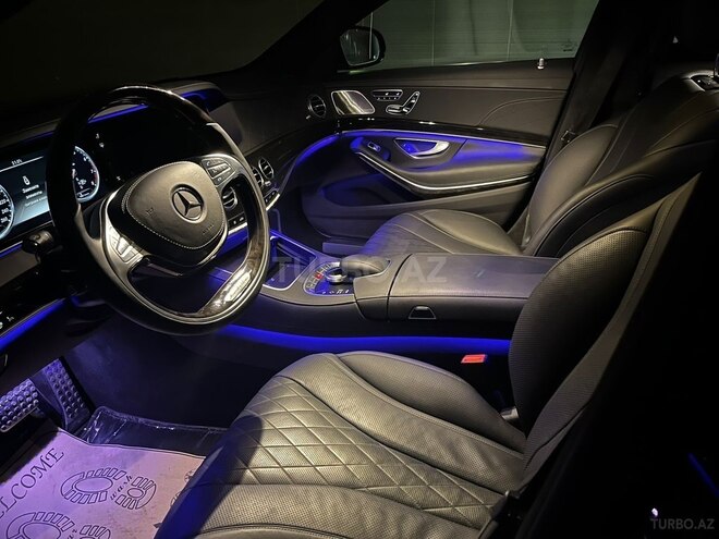 Mercedes S 500 2014, 5,000 km - 4.7 l - Bakı