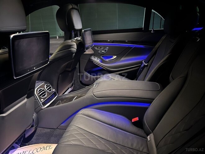 Mercedes S 500 2014, 5,000 km - 4.7 l - Bakı
