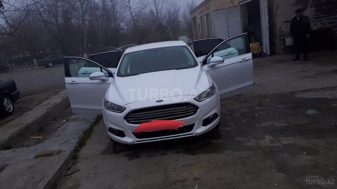 Ford Fusion 2013, 19,000 km - 1.5 л - Kürdəmir