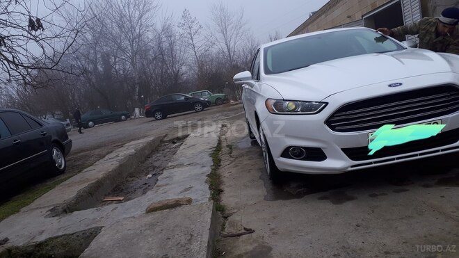 Ford Fusion 2013, 19,000 km - 1.5 л - Kürdəmir