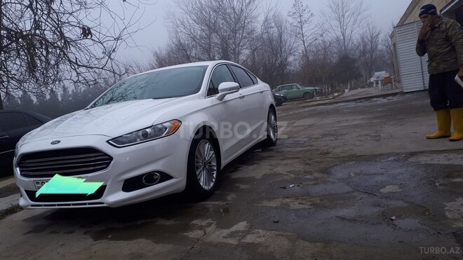 Ford Fusion 2013, 19,000 km - 1.5 л - Kürdəmir