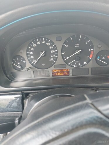 BMW 525 1997, 290,018 km - 2.5 l - Bakı