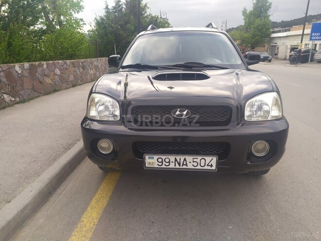 Hyundai Santa Fe 2001, 381,369 km - 2.0 l - Xırdalan