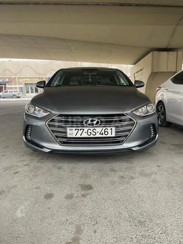 Hyundai Elantra 2017, 25,750 km - 2.0 l - Bakı