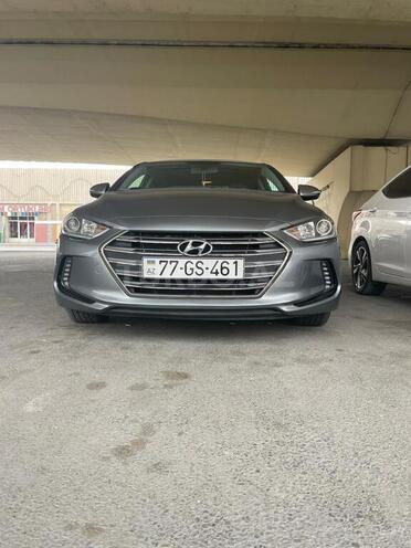Hyundai Elantra 2017, 25,750 km - 2.0 l - Bakı
