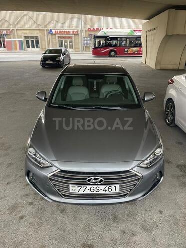 Hyundai Elantra 2017, 25,750 km - 2.0 l - Bakı