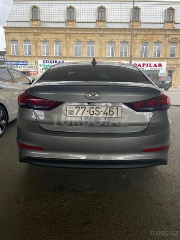 Hyundai Elantra 2017, 25,750 km - 2.0 l - Bakı