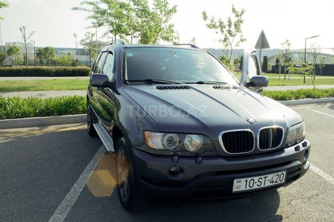 BMW X5 2001, 470,000 km - 4.4 l - Bakı