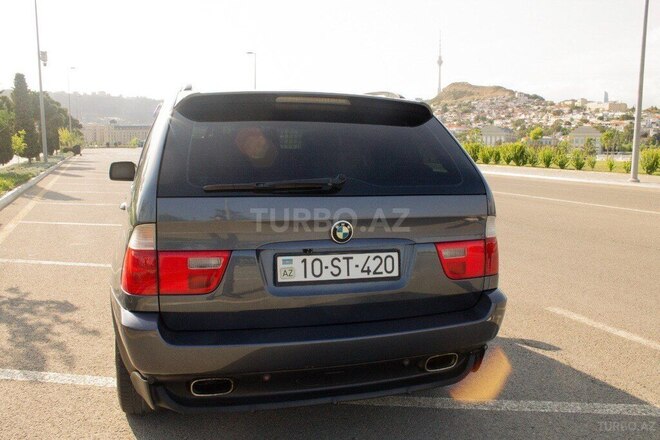 BMW X5 2001, 470,000 km - 4.4 l - Bakı
