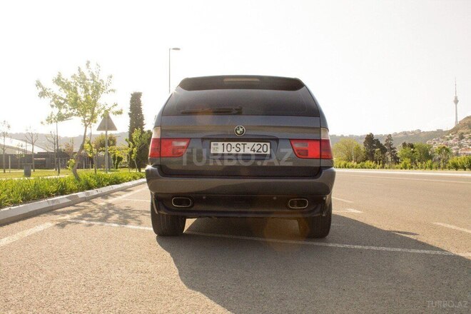 BMW X5 2001, 470,000 km - 4.4 l - Bakı