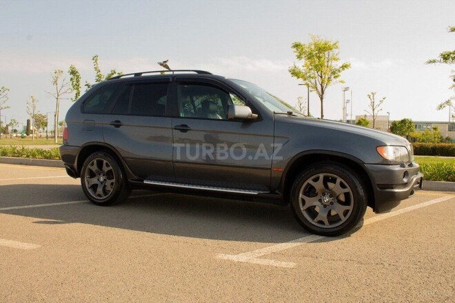 BMW X5 2001, 470,000 km - 4.4 l - Bakı