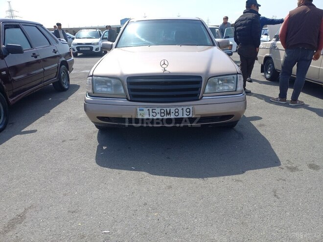 Mercedes C 220 1993, 446,842 km - 2.2 л - Bakı