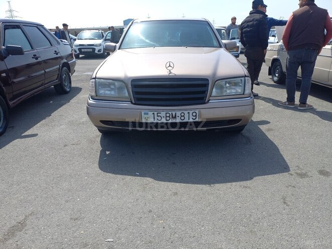 Mercedes C 220 1993, 446,842 km - 2.2 л - Bakı