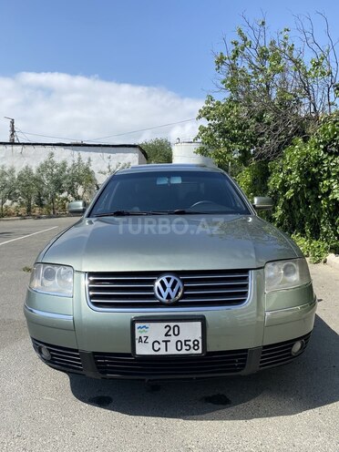 Volkswagen Passat 2001, 332,000 km - 1.8 л - Bakı