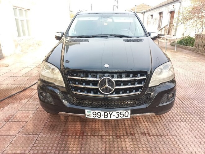Mercedes ML 350 2009, 212,000 km - 3.5 л - Sumqayıt