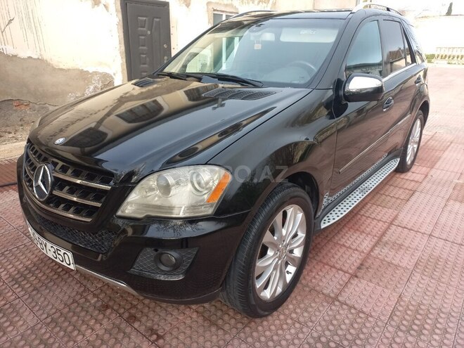 Mercedes ML 350 2009, 212,000 km - 3.5 л - Sumqayıt