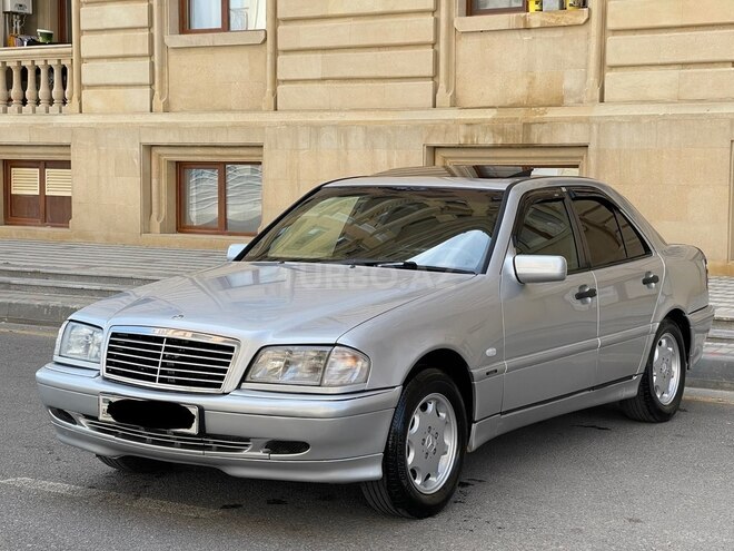 Mercedes C 240 1998, 234,518 km - 2.4 l - Sumqayıt